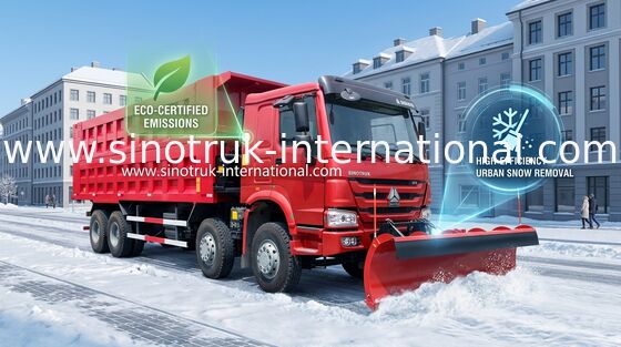 Тележка сброса 371HP SINOTRUK HOWO 8X4 LHD 31tons 20-30CBM ZZ3317N3867W