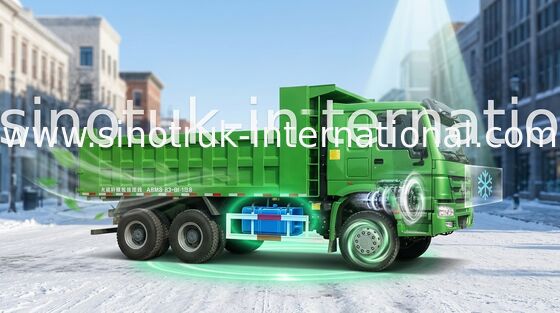 Тележка сброса 290HP Tipper SINOTRUK HOWO 6X4 LHD 25tons 10-25CBM ZZ3257M2947A