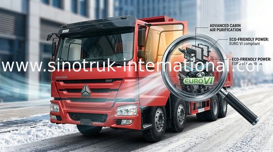 Тележка сброса 371HP SINOTRUK HOWO 12wheels LHD 31tons 20-30CBM ZZ3317N3567W
