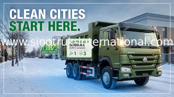 Тележка сброса 371HP Tipper SINOTRUK HOWO 12wheels LHD 31tons 20-30CBM ZZ3317N3267W