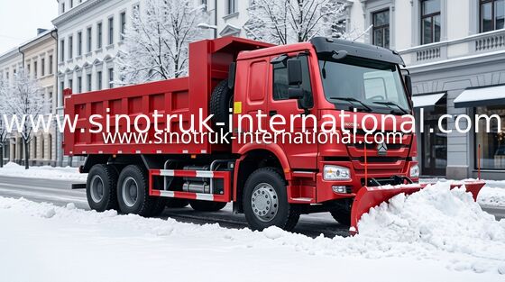 Тележка сброса 290HP SINOTRUK HOWO 10Wheels LHD 25-40tons 10-25CBM ZZ3257M2947A