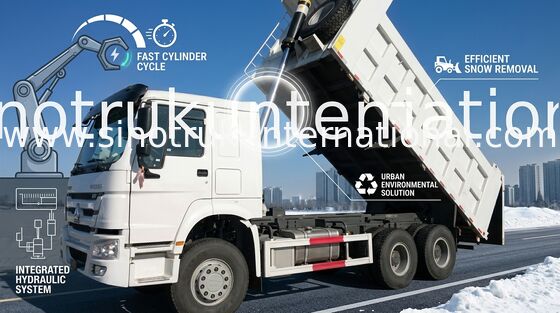 Тележка Tipper 6X4 SINOTRUK HOWO 336HP LHD 25-40tons 10-25CBM ZZ3257N3447A1