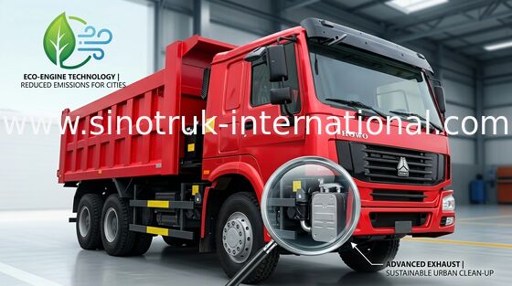 Тележка сброса 290HP SINOTRUK HOWO 10Wheels LHD 25-40tons 10-25CBM ZZ3257M2947A