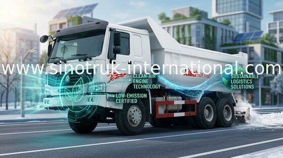 Тележка сброса 6X4 Tipper SINOTRUK HOWO 336HP LHD 25tons 10-25CBM ZZ3257N3847A
