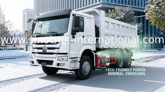 Тележка сброса SINOTRUK Tipper HOWO 25tons 371HP 10wheels RHD 10-25CBM ZZ3257N3647A