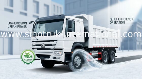 Тележка сброса SINOTRUK Tipper HOWO 10 катит 10-25CBM нагрузку 25-40tons ZZ3257N3647A