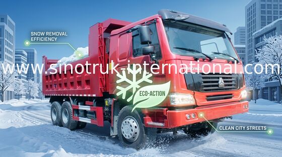Тележка сброса 10 Tipper SINOTRUK HOWO катит 10-25CBM нагрузку 25-40tons ZZ3257N3647A