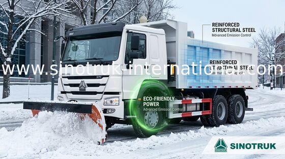 Тележка сброса SINOTRUK Tipper HOWO 10 катит 10-25CBM нагрузку 25-40tons ZZ3257N3847A