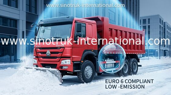 Тележка сброса SINOTRUK Tipper HOWO 10 катит емкость нагрузки 25-40tons 10-25CBM