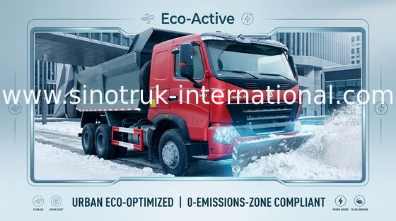 Тележка сброса SINOTRUK Tipper HOWO A7 30 тонн для минировать ZZ3257N3647N1