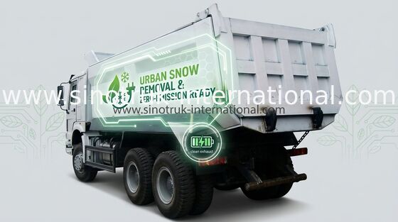 Метр тележки сброса 371HP Tipper SINOTRUK HOWO 10-25Cubic, нагрузка 25-40tons
