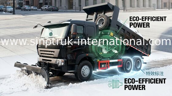 Тележка сброса SINOTRUK Tipper HOWO A7 371HP 10 катит 25tons ZZ3257N3647N1