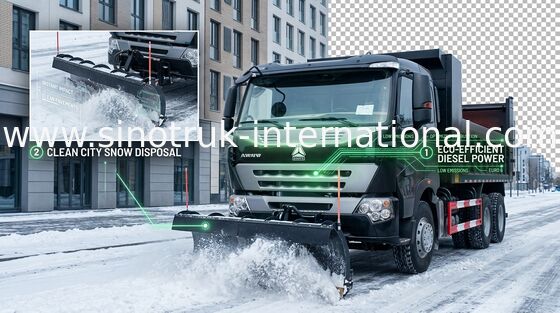 Тележка сброса SINOTRUK Tipper HOWO A7 371HP 6X4 25tons ZZ3257N3847N1