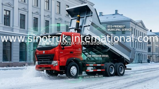 Тележка сброса SINOTRUK Tipper HOWO A7 6X4 25-40tons ZZ3257N3847N1