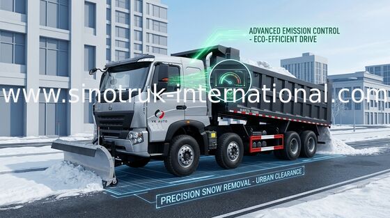 Тележка сброса SINOTRUK Tipper HOWO A7 31 тонна для конструкции ZZ3317N3567N1