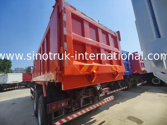 Самосвал SINOTRUK HOWO-NX 6X4 с двигателем мощностью 371 л.с. для грузоподъемности 30-40 тонн и высокоэффективной транспортировки