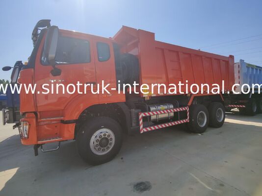 Самосвал SINOTRUK HOWO-NX 6X4 с двигателем мощностью 371 л.с. для грузоподъемности 30-40 тонн и высокоэффективной транспортировки