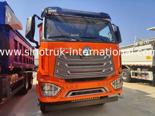 Самосвал SINOTRUK HOWO-NX 6X4 с двигателем мощностью 371 л.с. для грузоподъемности 30-40 тонн и высокоэффективной транспортировки
