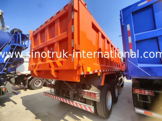 Самосвал SINOTRUK HOWO-NX 6X4 с двигателем мощностью 371 л.с. для грузоподъемности 30-40 тонн и высокоэффективной транспортировки