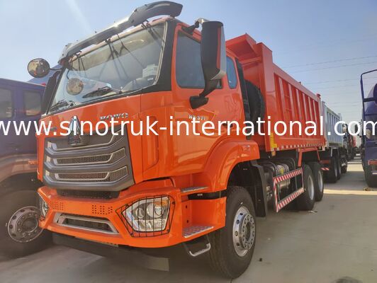 Самосвал SINOTRUK HOWO-NX 6X4 с двигателем мощностью 371 л.с. для грузоподъемности 30-40 тонн и высокоэффективной транспортировки