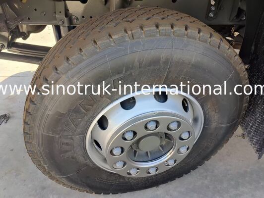 Дампер Sinotruk HOWO TX с двигателем 400 л.с. и стандартом выбросов Euro 2