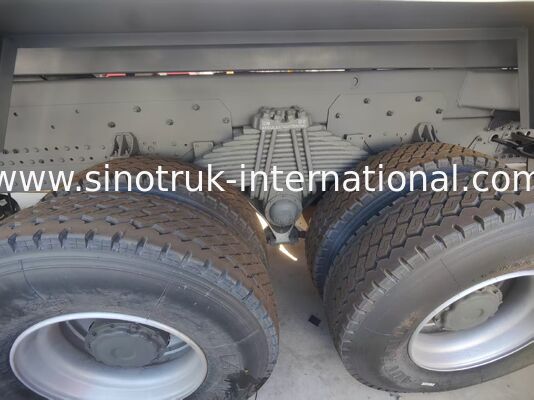 Дампер Sinotruk HOWO TX с двигателем 400 л.с. и стандартом выбросов Euro 2