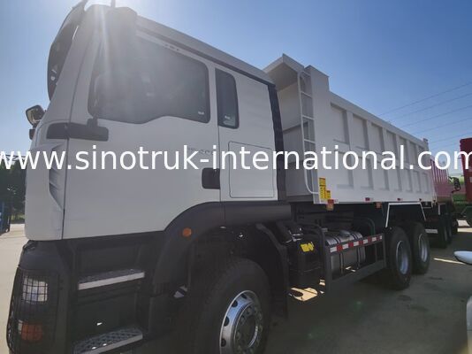 Дампер Sinotruk HOWO TX с двигателем 400 л.с. и стандартом выбросов Euro 2