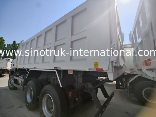 Дампер Sinotruk HOWO TX с двигателем 400 л.с. и стандартом выбросов Euro 2