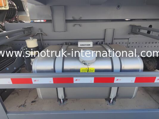 Дампер Sinotruk HOWO TX с двигателем 400 л.с. и стандартом выбросов Euro 2