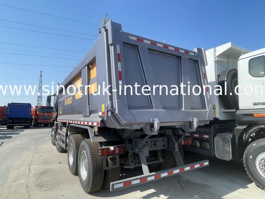 SINOTRUK TX Model 400HP 8X4 Свертывающий грузовик Строительство Передняя подъемная машина