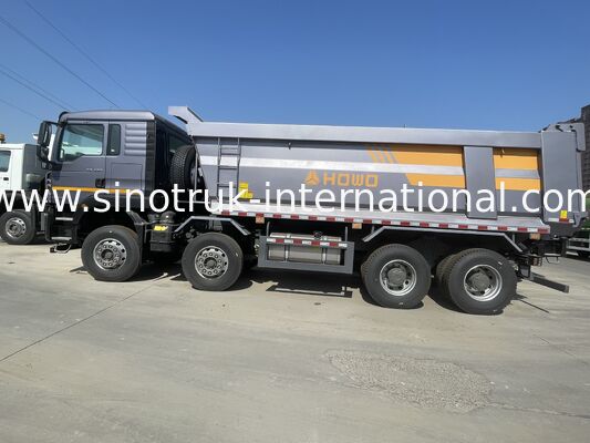 SINOTRUK TX Model 400HP 8X4 Свертывающий грузовик Строительство Передняя подъемная машина