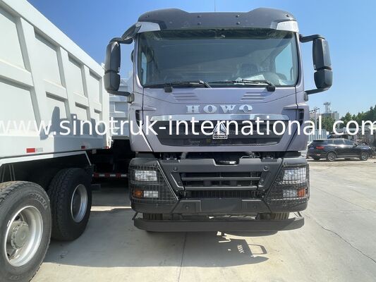 SINOTRUK TX Model 400HP 8X4 Свертывающий грузовик Строительство Передняя подъемная машина