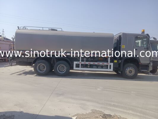 Sinotruk Howo Спринклер Водосборник 10-25CBM 6 X 4 Euro 2 371 HP Белый