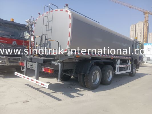 Sinotruk Howo Спринклер Водосборник 10-25CBM 6 X 4 Euro 2 371 HP Белый