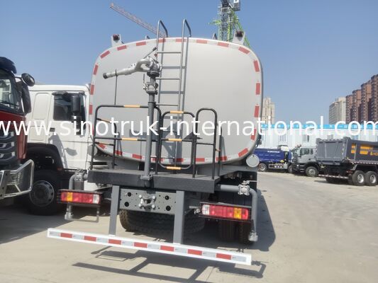Sinotruk Howo Спринклер Водосборник 10-25CBM 6 X 4 Euro 2 371 HP Белый