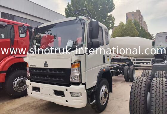 Шасси грузового автомобиля HOWO 140HP с левым рулем и грузоподъемностью 8-12 тонн