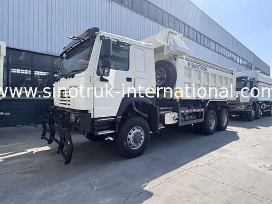 SINOTRUK HOWO Ghost Face Cab 380HP LHD Самосвал 6X4