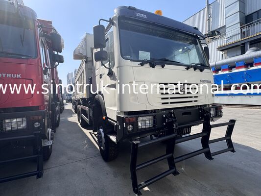 SINOTRUK HOWO Ghost Face Cab 380HP LHD Самосвал 6X4