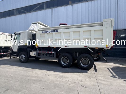 SINOTRUK HOWO Ghost Face Cab 380HP LHD Самосвал 6X4