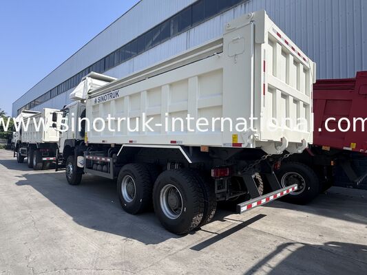 SINOTRUK HOWO Ghost Face Cab 380HP LHD Самосвал 6X4