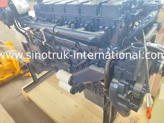 Дизельный двигатель WEICHAI 460 HP Euro III с высоким крутящим моментом и низким уровнем обслуживания