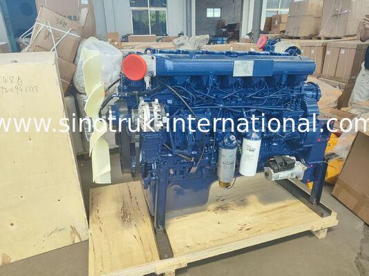 Дизельный двигатель WEICHAI 460 HP Euro III с высоким крутящим моментом и низким уровнем обслуживания