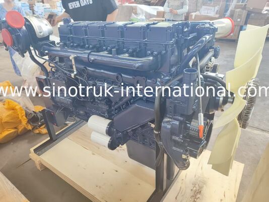 Дизельный двигатель WEICHAI 460 HP Euro III с высоким крутящим моментом и низким уровнем обслуживания