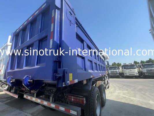 Дэмп-трактор HOWO-NX с двигателем SINOTRUK 371HP, электрической платформой и тяжелой мангановой стальной грузовой коробкой