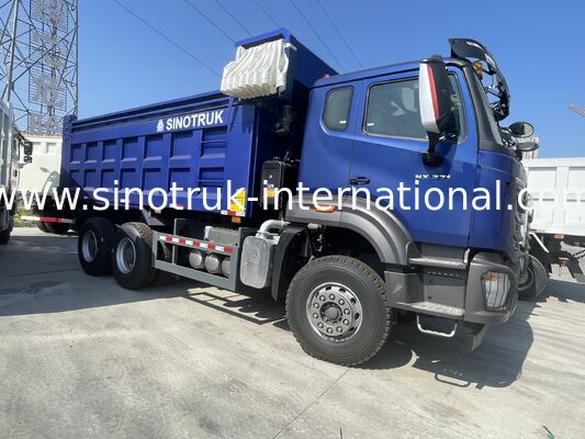 Дэмп-трактор HOWO-NX с двигателем SINOTRUK 371HP, электрической платформой и тяжелой мангановой стальной грузовой коробкой