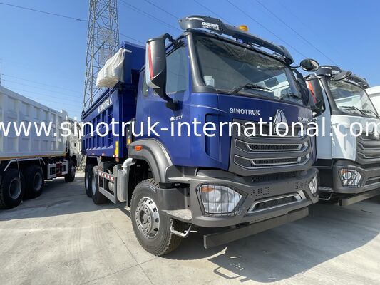 Дэмп-трактор HOWO-NX с двигателем SINOTRUK 371HP, электрической платформой и тяжелой мангановой стальной грузовой коробкой