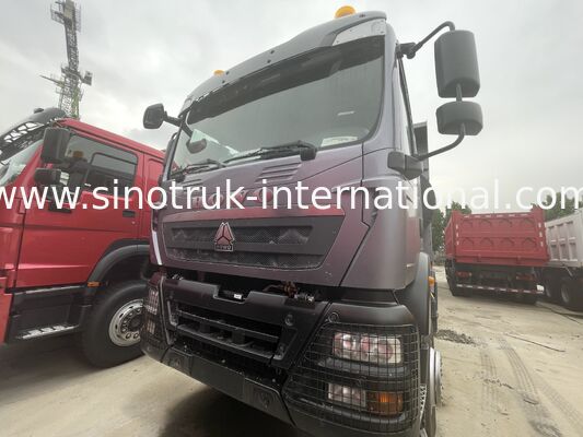 Тяжелый грузовик HOWO TX 8X4 400 л.с. Двойная 16Т задняя ось Двойная 9,5Т серый