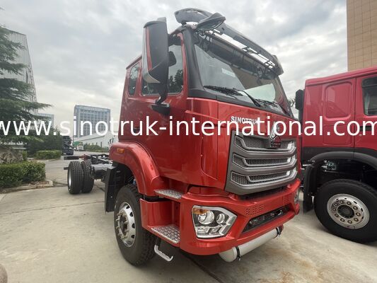 SINOTRUK HOHAN 6×4 Oil Tank Truck 371HP Chassis Optional chassis wheelbase Efficient transportation