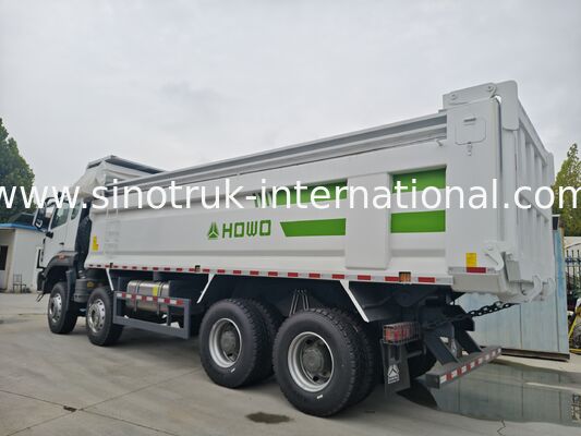 HOWO 8X4 380HP NX свертывающий грузовик с брезентным клапаном RHD