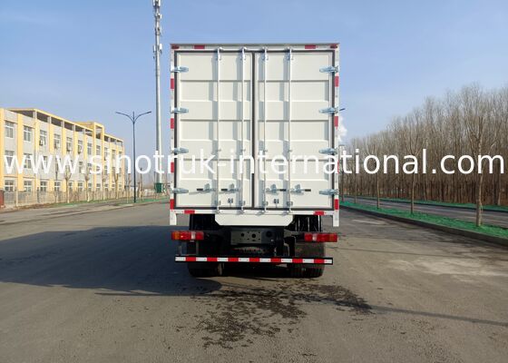 6x4 Грузовой автомобиль повышенной проходимости с коробкой передач Sinotruk, обеспечивающий превосходную грузоподъемность и эксплуатационную надежность